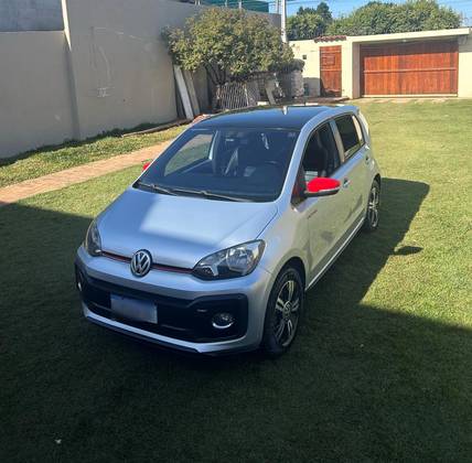 VOLKSWAGEN UP 1.0 TSI PEPPER 12V FLEX 4P MANUAL VOLKSWAGEN UP 1.0 TSI PEPPER 12V FLEX 4P MANUAL
